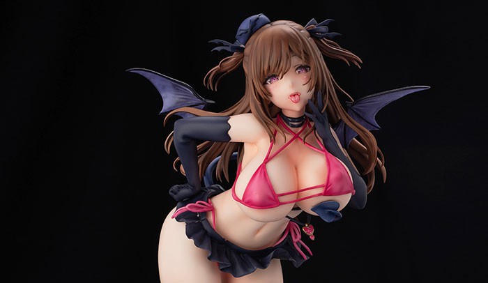 魔太郎 Pink・Cat ラブ❤サキュバス リリス ネイティブ フィギュアが限定で予約開始！ 0323-ririsu-PT