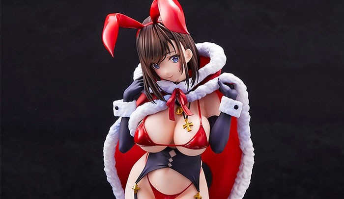 魔太郎オリジナルキャラクター「クリスマス☆バニー」ネイティブ フィギュアが限定で登場！ 0324hobby-bunny-PT