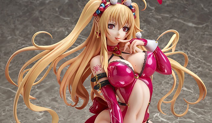 BINDing sakiyamama キャロライン・ユリ バニーVer. ネイティブ フィギュアが限定で予約開始！ 0324hobby-yuri-PT