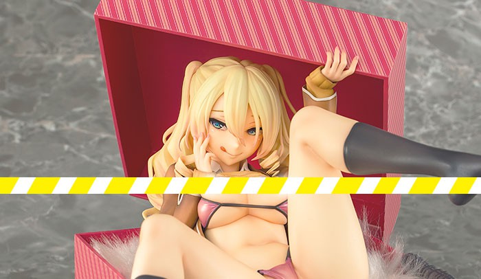 ロケットボーイ Gift Box Girl 四房 沙理 ネイティブ フィギュアが限定で登場！ 0326hobby-giftbox-PT