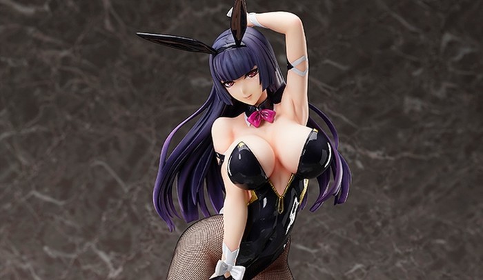 BINDing『緋奈沢智花の絶対女王政』緋奈沢智花 バニーVer. ネイティブ フィギュアが限定で予約開始！ 0327hobby-ban-PT