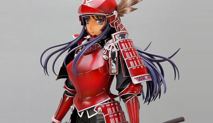 ワルキューレロマンツェ More＆More 龍造寺茜 赤ver. DRAGON Toy フィギュアが登場！ 0410hobby-akane-PT