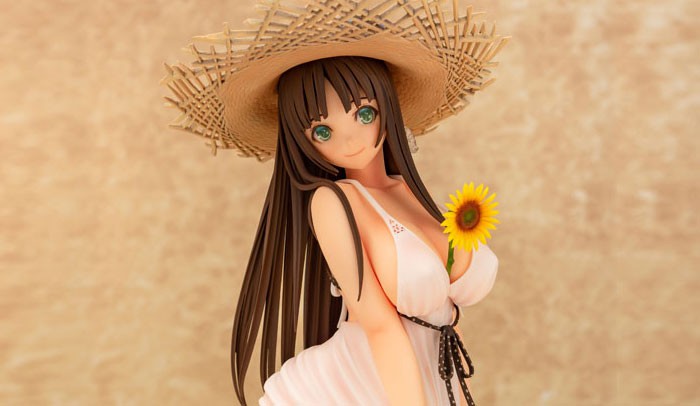 【入荷】すずふわ ―すずなりフラワーガーデンプロジェクト― 美咲詩絵「夏草」ダイキ工業 フィギュアが登場！ 0410hobby-misaki-PT