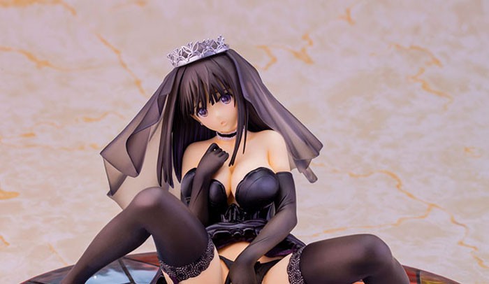 フォルト！！ 佐伯藍 black wedding ver. スカイチューブ フィギュアが登場！上下キャストオフ仕様！別表情パーツも付属！ 0410hobby-tony-PT