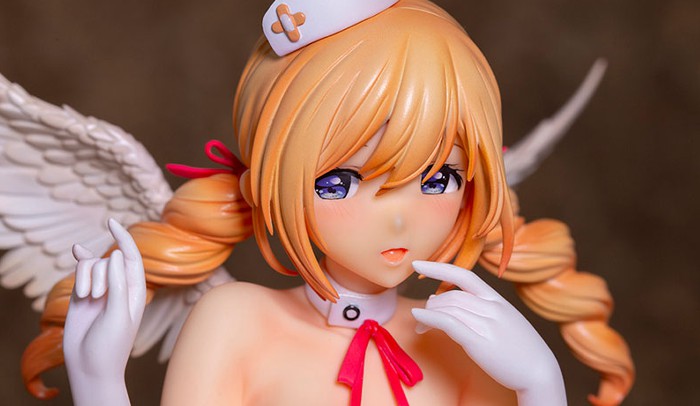 【駿河屋15.4％OFF 在庫あり(4/16)】天使ちゃん illustration by 魔太郎 スカイチューブ フィギュアが登場！ 0416hobby-matarou-N-PT