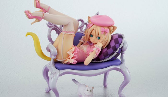 猫の惑星 ふんわり猫と椅子 エンブレイスジャパン フィギュアが登場！ 0423hobby-neko-PT