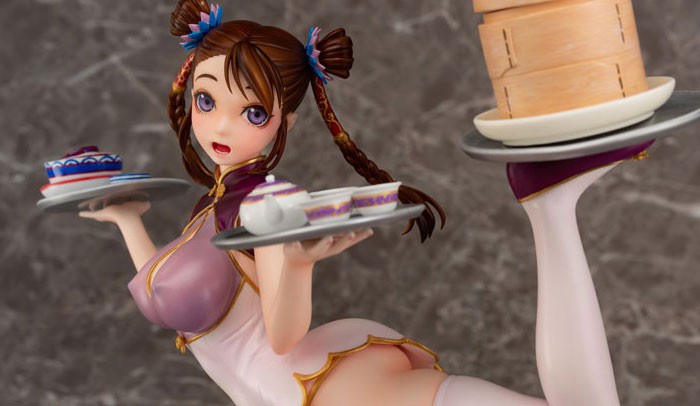 【入荷】柾見ちえ「中華娘 小華」ダイキ工業 フィギュアが登場！キャストオフ可能！ 0606hobby-chuka-PT