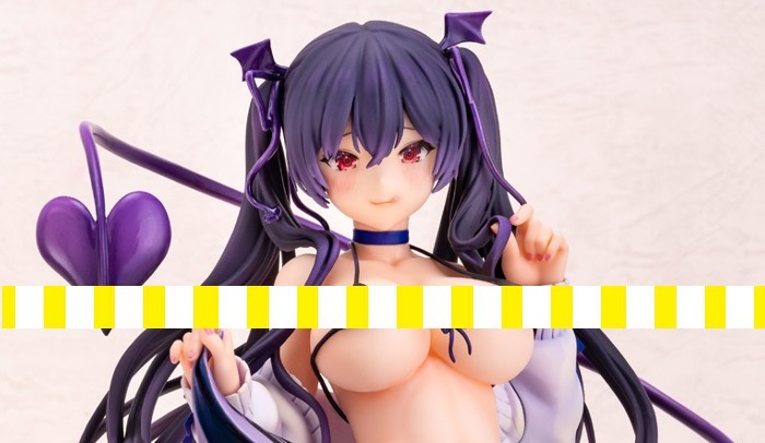 【入荷】【再生産 5月発送】あゆま紗由 小悪魔ちゃんのこうげき！ 1/6 小悪魔りあすちゃん Bishop’s Rondo フィギュアが登場！ 0606hobby-koakuma-PT