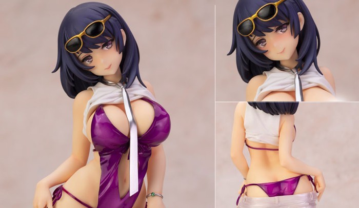 【駿河屋 13.4% OFF(6/6)】年上彼女 Purple ver. illustration by けけもつ スカイチューブ フィギュアが登場！ 0606hobby-toshiue-PT