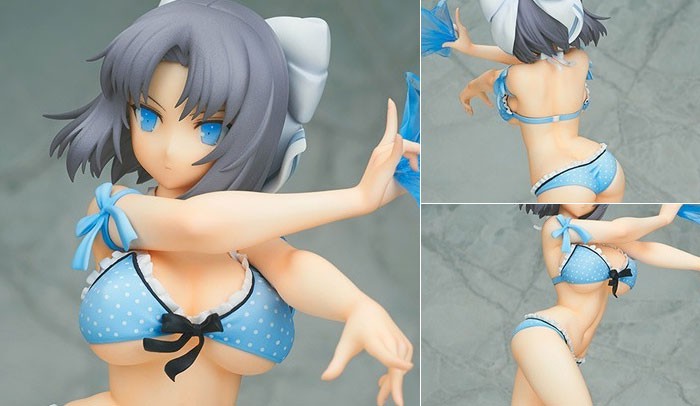 【ホビーストック 在庫あり(2/4)】閃乱カグラ 1/6 雪泉 水着Ver. ホビーストック フィギュアが登場！ 0606hobby-yukiizumi-PT