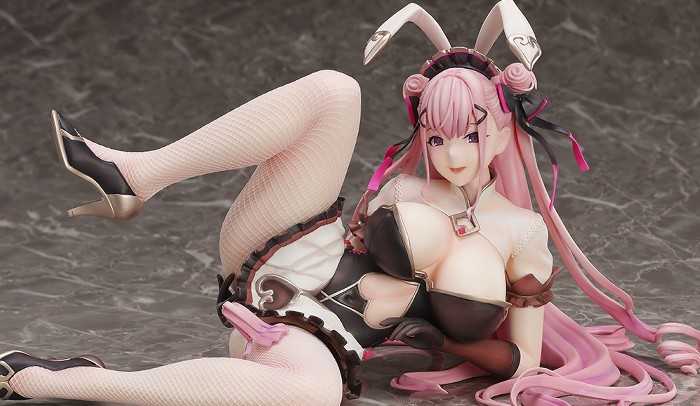 ぴょん吉 BINDing バニーメイド リュシー ネイティブ フィギュアが限定で予約開始！ 0609hobby-ryuci-PT