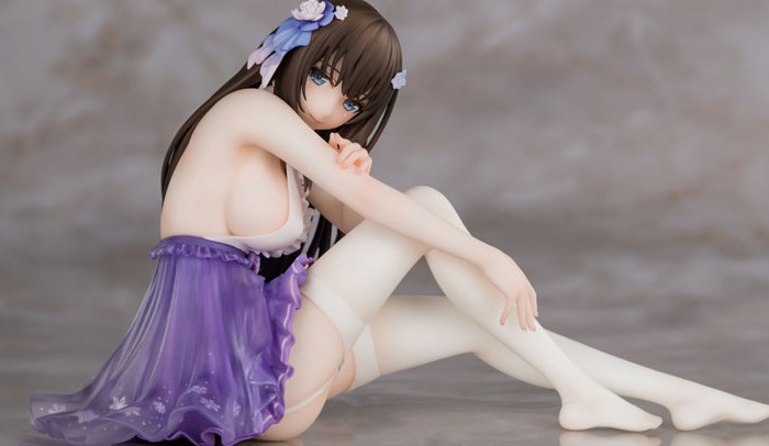 【あみあみ 在庫あり(10/29)】風華雪 雪 Yuki AniGift フィギュアが登場！上半身とスカートのキャストオフが可能！ 0612goods-yuki-PT