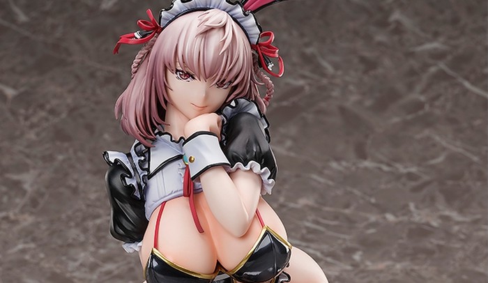 蕨野まつり BINDing 野上紗羅 バニーVer. フィギュア/タペストリーが限定で予約開始！ 0721hobby-nogami-PT