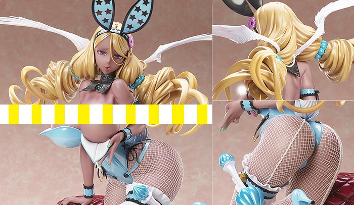 RAITA BINDing 魔法少女 阿久津キララ バニーVer. ネイティブ フィギュアが限定で予約開始！ 0811hobby-raita-PT