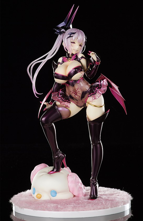 左藤空気 Pink・Cat エヴィルチア ネイティブ フィギュアが限定で予約開始！ 0816hobby-pinkcat-IM001