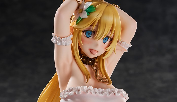 【amazon(直販) 在庫あり(4/2)】囚われのエルフ illustration by けけもつ えいてぃーん フィギュアが登場！ 0827hobby-18-PT