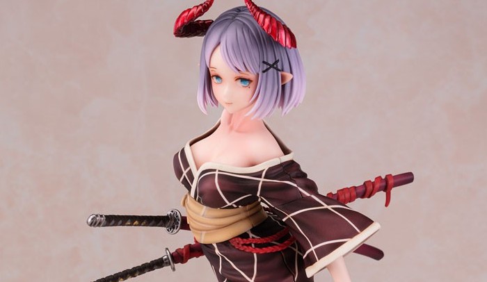 【入荷】角娘 illustration by Shal.E ダイキ工業 1/5スケールフィギュアが登場！ 0525hobby-shal-PT