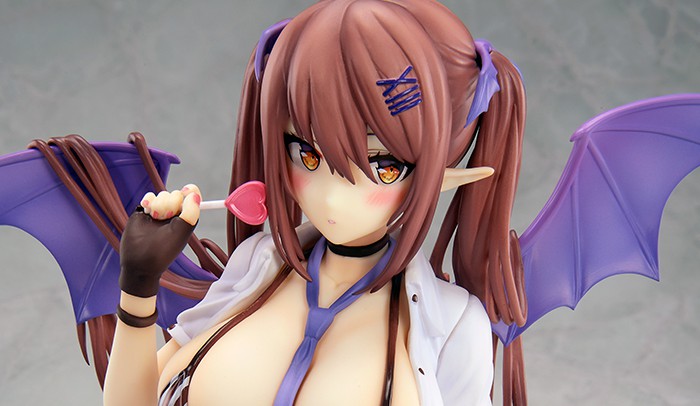 Pink・Cat 魔太郎 裏口選抜 悪魔的少女ルミル ネイティブ フィギュアが限定で予約開始！ 0610hobby-matoro-PT