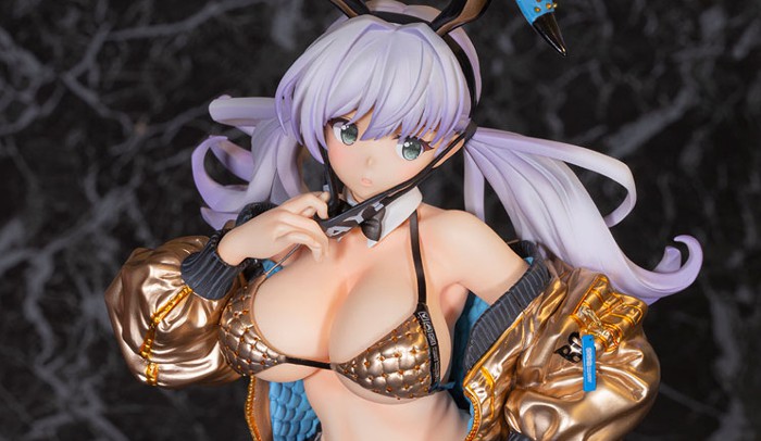 【入荷】宇佐田みみ Gold ver. illustration by saitom スカイチューブ アダルトフィギュアがあみあみ限定で登場！ 0915hobby-usada-PT