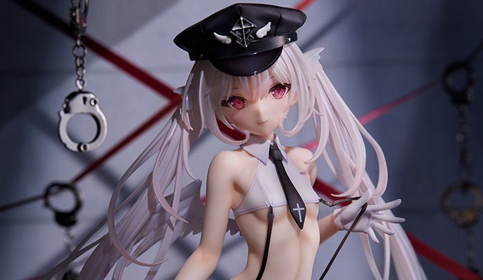 【入荷】rurudo オリジナルイラスト 天使警察エルちゃん Pink・Charm アダルトフィギュアがあみあみ限定で登場！ 0928hobby-rurudo-PT