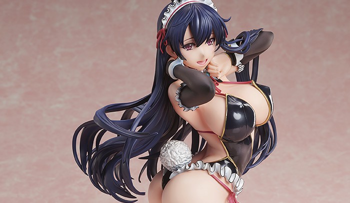 蕨野まつり BINDing 早良綾香 生足バニーVer. ネイティブ フィギュアが限定で予約開始！ 1130hobby-namaashi-PT