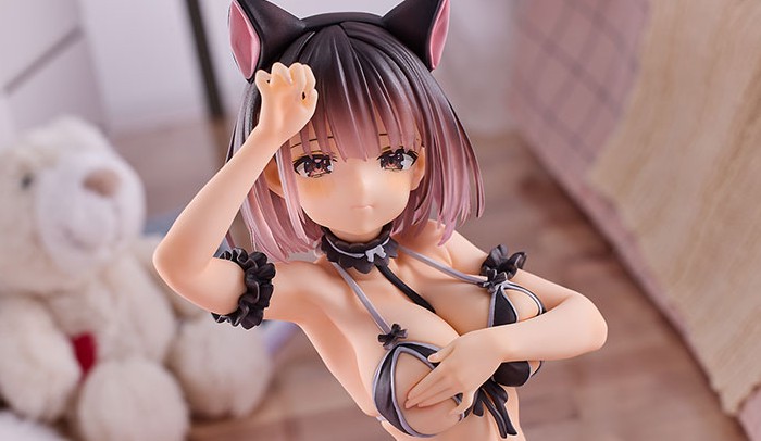 【入荷】がおう 鏡の前でポーズ「あやかちゃん」 Pink・Charm 1/6スケールフィギュアがあみあみ限定で登場！ 1207hobby-gaou-PT