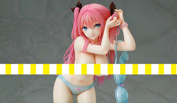 Pink・Cat みちきんぐ 日奈森 絢夏『性活週間 THE ANIMATION』ネイティブ フィギュアが限定で予約開始！ 1207hobby-michi-PT