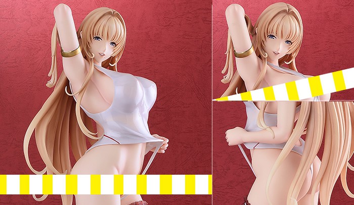 ななお『COMIC E×E 12』BINDing 椿原ミラ 水着Ver. ネイティブ フィギュアが限定で予約開始！ 1214hobby-nanao-PT