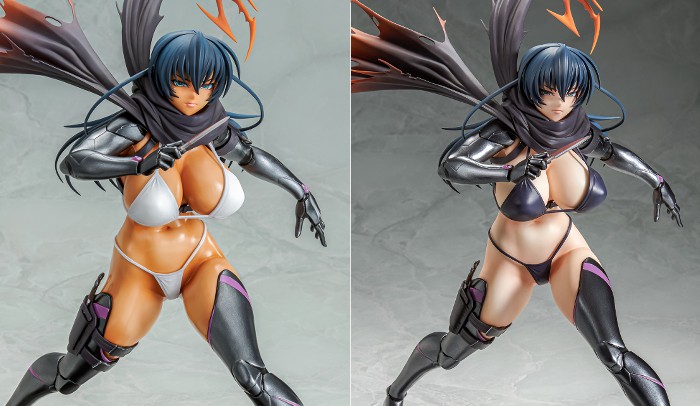 【入荷】対魔忍RPGX クローンアサギ 日焼けver./通常ver. Q-six フィギュアが登場！ 1223hobby-asagi-PT