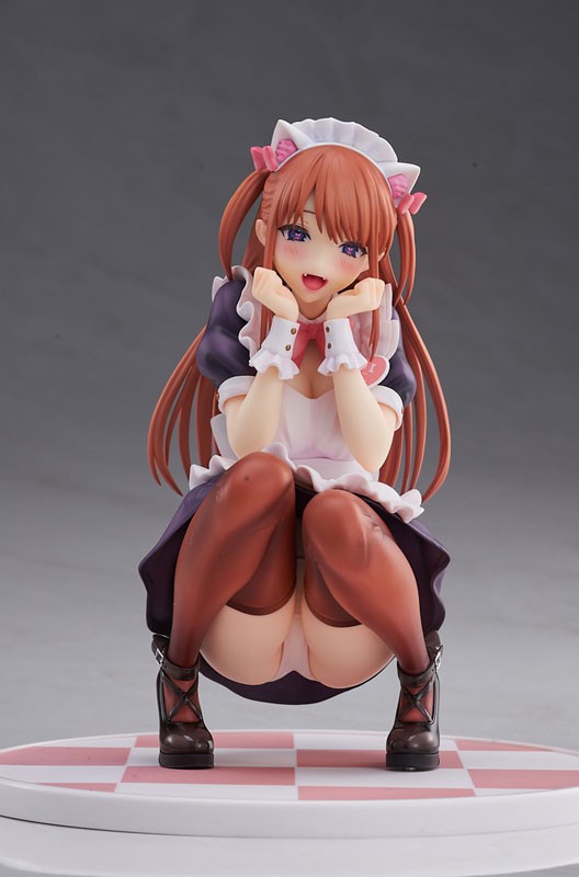 【入荷】なまとろ氏「メイド喫茶のYUIちゃん」 Pink・Charm アダルトフィギュアが一部店舗限定で登場！ 0125hobby-namatoro-IM001