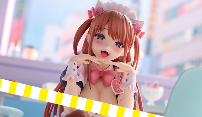 【入荷】なまとろ氏「メイド喫茶のYUIちゃん」 Pink・Charm アダルトフィギュアが一部店舗限定で登場！ 0125hobby-namatoro-PT