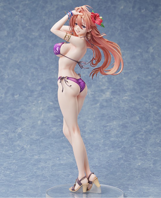 ピロ水 BINDing HOTLIMIT CoverGirl 美夏 ネイティブ フィギュア が限定で予約開始！ 0201hobby-hotL-IM001