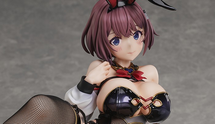 【新作予約】ぼに〜 BINDing 一夜ちゃん バニーVer. ネイティブ フィギュアが限定で予約開始！ 0315hobby-boni-PT