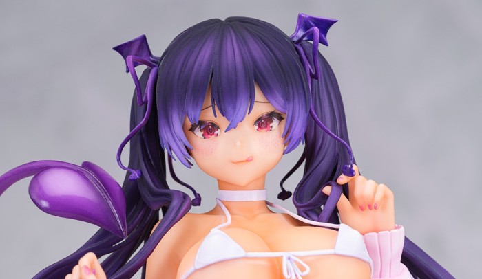 【入荷】あゆま紗由 小悪魔ちゃんのこうげき！ 1/6 小悪魔りあすちゃん 日焼けver. Bishop’s Rondo アダルトフィギュアが登場！ 0320hobby-riasu-PT