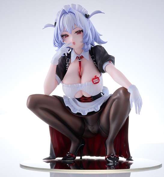 【新作予約】8イチビ8 HOTVENUS へべちゃん メイドver. ネイティブ アダルトフィギュアが限定で予約開始！ 0407hobby-hebe-IM001