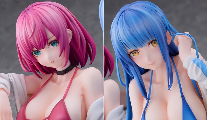 【新作予約】マリ＆エリ Illustrated by わたお Lovely アダルトフィギュアが予約開始！ 0517hobby-watao-PT