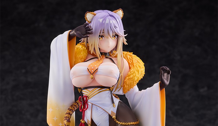 【入荷】魔太郎 Tiger Girl Lily サンキューナス アダルトフィギュアが登場！ 0531hobby-miwaku-PT