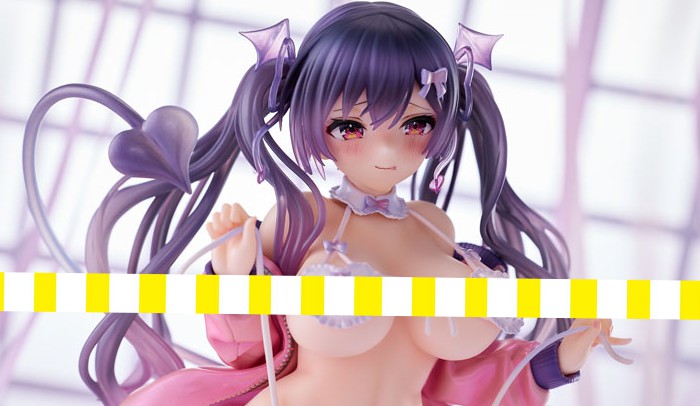 【入荷】あゆま紗由氏「小悪魔りあす」 Pink・Charm アダルトフィギュアがあみあみ限定で登場！ 0710hobby-koakuma-PT