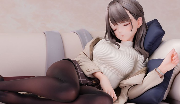 【新作予約】マジックバレット 天三月 asleep. ネイティブ フィギュアが限定で予約開始！ 0718hobby-sleep-PT