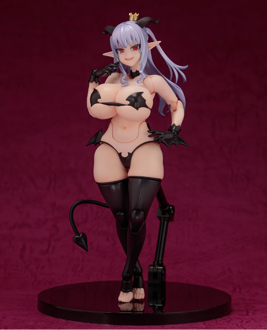 【新作予約】SECOND AXE式❤HENTAI ACTION サキュバス女王 リズベット ネイティブ アダルトフィギュアが限定で予約開始！ 0721hobby-asanagi-IM001