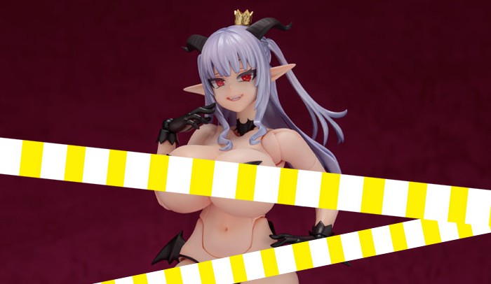 【新作予約】SECOND AXE式❤HENTAI ACTION サキュバス女王 リズベット ネイティブ アダルトフィギュアが限定で予約開始！ 0721hobby-asanagi-PT