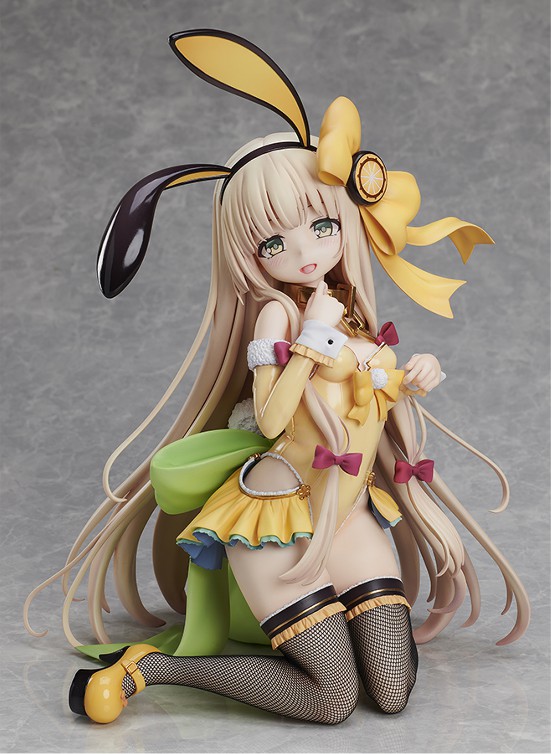 【新作予約】BINDing レモン バニーVer.『ふるーつふるきゅーと！R』ネイティブ アダルトフィギュアが限定で予約開始！ 0726hobby-lemon-IM001