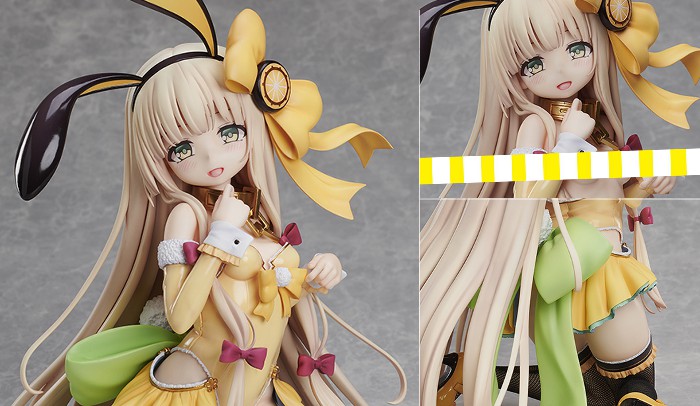 【新作予約】BINDing レモン バニーVer.『ふるーつふるきゅーと！R』ネイティブ アダルトフィギュアが限定で予約開始！ 0726hobby-lemon-PT