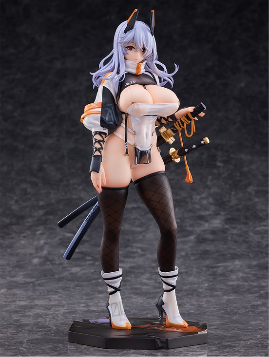 【新作予約】魔太郎 HOTVENUS SAMURAI 零-Rei- ネネイティブ アダルトフィギュアが限定で予約開始！ 0804hobby-mataro-IM001