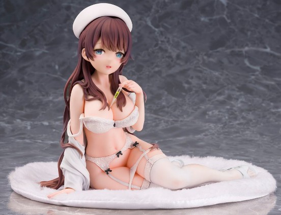 【入荷】宮瀬まひろ ナースの!?夏帆さん「お熱測りましょーね」ダイキ工業 アダルトフィギュアが登場！ 0927hobby0-daiki-IM001