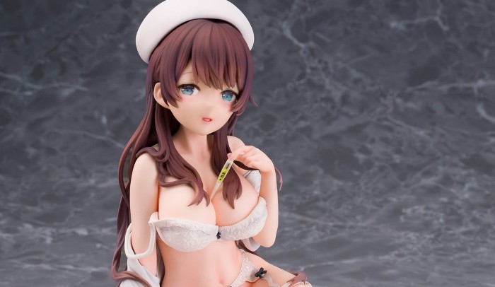 【入荷】宮瀬まひろ ナースの!?夏帆さん「お熱測りましょーね」ダイキ工業 アダルトフィギュアが登場！ 0927hobby0-daiki-PT