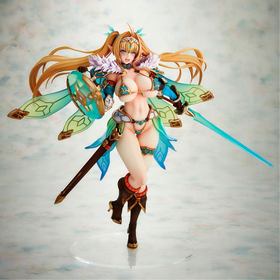 【入荷】エルフ村「第12村人 ルルーニャ」 ヴェルテクス フィギュアが登場！ 0929hobby-vertex-IM001