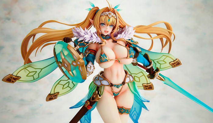 【入荷】エルフ村「第12村人 ルルーニャ」 ヴェルテクス フィギュアが登場！ 0929hobby-vertex-PT