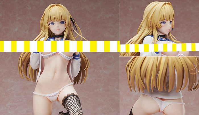 【新作予約】BINDing きょくちょ 鶴城シノ ネイティブ アダルトフィギュアが限定で予約開始！ 1108hobby-shino-PT