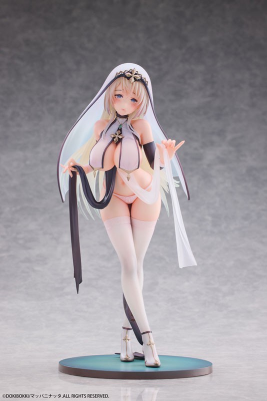 【新作予約】聖女エレナ Illustrated by マッパニナッタ DOKIBOKKI アダルトフィギュアが予約開始！ 1125hobby-mapp-IM005